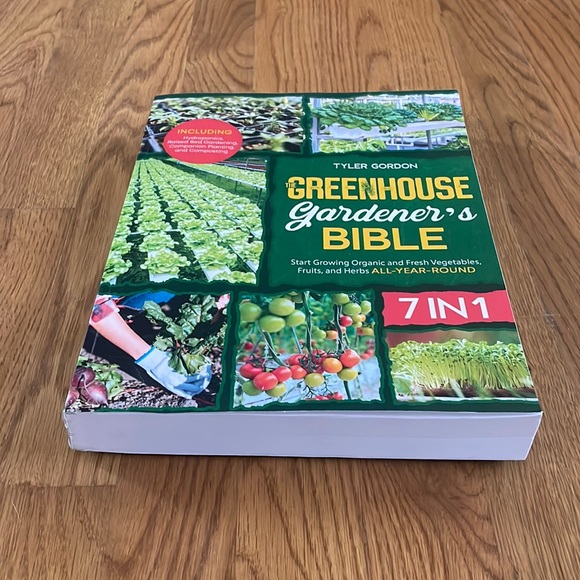 NWT The Greenhouse Gardener’s Bible 7 in 1 - Picture 7 of 8